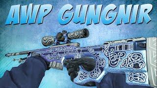 CS:GO - AWP | Gungnir Gameplay