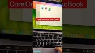 Install CorelDraw in Mac - Corel Draw for MacBook MacOS #coreldraw #mac #macsoftware