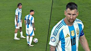 Lionel Messi vs Canada (Semi-Final) | 1080i Copa America 2024 - English Commentary