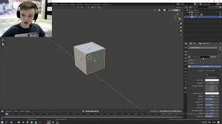 Blender ЛАЙФХАК | Прозрачность 3D модели