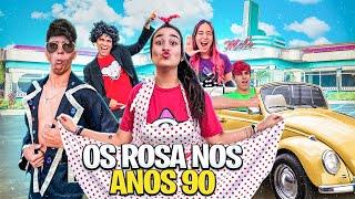 VIVENDO NOS ANOS 90 POR 24 HORAS *Grupo dos Rosa