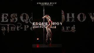 Polesque Show 2023 Opening @POLESQUESHOW Video - @PoleBote #polesque #polesqueshow #juliabatory