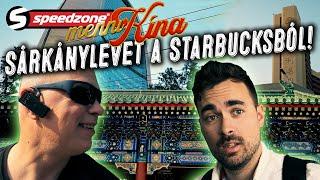 Sárkánylevet a Starbucksból! (Speedzone S12E58)