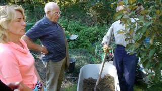 Naturgarten (mit Terra preta) Dr. Reckin 2015 in Finowfurt = Filmreihe: UNGESCHMINKT Agroplant-Film
