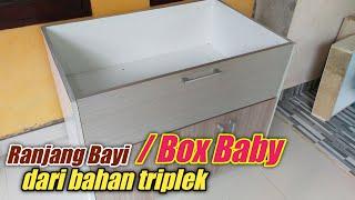 Ranjang bayi dari triplek - cara membuatnya mudah dan simpel || AYUNDA KREATIF