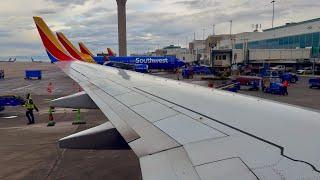[4K] – Full Flight – Southwest Airlines – Boeing 737-7H4 – DEN-TUL – N208WN – WN5013 – IFS 1034