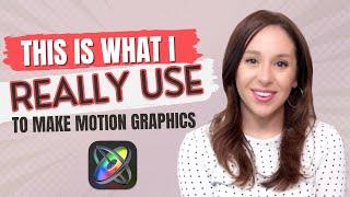 What is Apple Motion | The Motion GFX App I REALLY use!