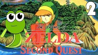 Legend of Zelda: Second Quest - 2 - Level 2 and the White Sword