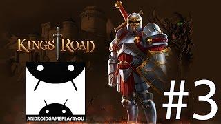 KingsRoad Android GamePlay #3 (1080p) (By 101XP LIMITED)