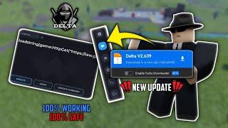 DELTA EXECUTOR NEW UPDATE 2024 | Latest Update of Delta Executor V2.639 | 100% WORKING & SAFE