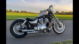 Suzuki Intruder VS 800 Bobber Rundgang