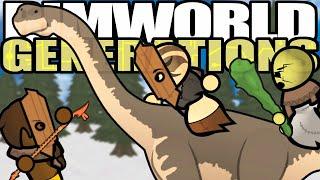 Embrace The Unga Bunga | Rimworld: Generations II #4