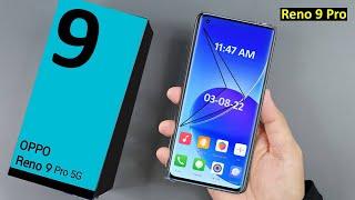 OPPO Reno 9 Pro 5G Unboxing | Oppo Reno 9 Pro Review