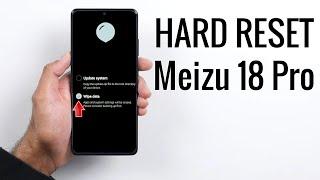 Hard Reset Meizu 18 Pro | Factory Reset Remove Pattern/Lock/Password (How to Guide)