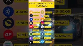 Crypto Prediction for 2025 #crypto #btc