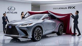 2025 Lexus RX: The Ultimate Luxury SUV Unveiled!