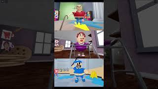 Roblox Shorts in 5 Scary Obby from BRUNO'S FAMILY PRISON, Baby Bobby Daycare! | RODENTIST