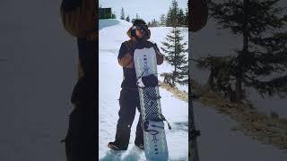 Rome Artifact 2024 Snowboard Florian Galler Blue Tomato Product Review