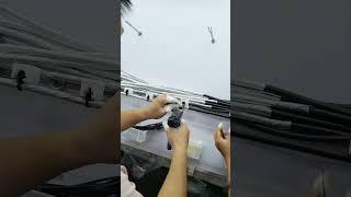 This is how a wiring harness is made!