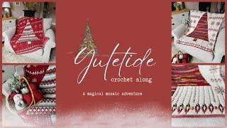 Yuletide Blanket Crochet Along Q & A