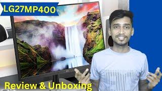 Best 27 Inch Video Editing Monitor | LG 27 Inch 27MP400