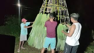 VIDEO PEMBUATAN POHON NATAL RAYON 4 || GMIT EFATA LILIBA