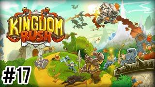 Kingdom Rush - Морозные вершины - Ветеран - Прохождение - (Без комментариев)