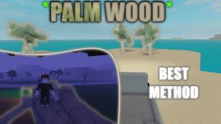 How To Get *PALM WOOD* in Lumber Tycoon 2 (2023)