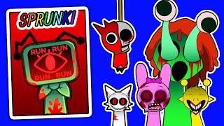 Making Incredibox Sprunki Gamebook  Mr Fun Computer is Corrupted Rescue -  3D Squishy DIY