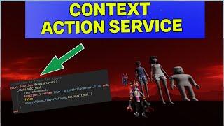 Roblox ContextActionService | All You Need To Know