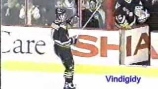 *Kasparaitis - crowd and hits 4/19/97 playoffs