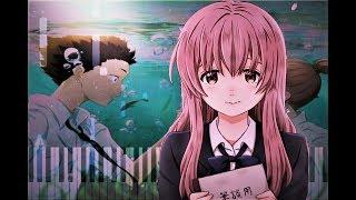 Koe no katachi / Silent of Voice OST - LIt Synthesia