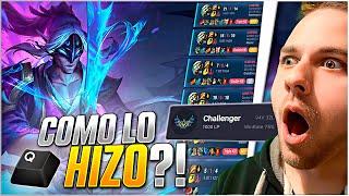  ¡OTP MASTER YI LLEGÓ A CHALLENGER 1000 LP CON 75% WIN RATE! (Y LO EXPLICA TODO)