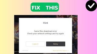 How to Fix “Game files download error” in Honkai Star Rail