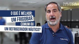 O que é melhor: um frigobar comum ou um refrigerador náutico? | NÁUTICA Responde