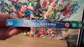 GREEN LANTERN  3D Blu Ray