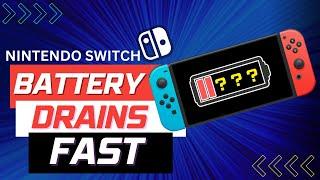 Five Things That Drains Your Nintendo Switch Battery Fast