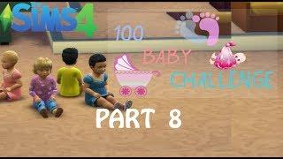 4 BOCAH?? GELA SEHH | THE SIMS 4 INDONESIA | 100 BABY CHALLENGE | PART 8