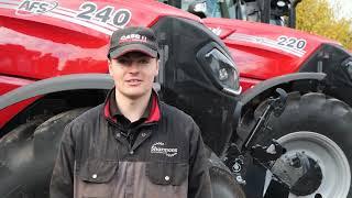 Sharmans Agricultural Apprentice Technician - Alfie