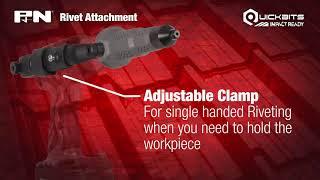 P&N Quickbits Rivet Attachment