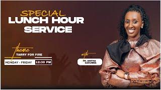 LUNCH HOUR //TARRY FOR FIRE//DAY 80 IN THE UPPER ROOM WITH Pr.Anitha GAKUMBA 06/19/2025