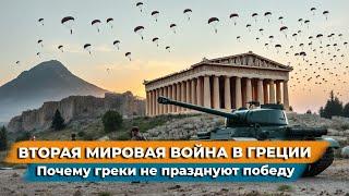 Вторая мировая война в Греции. Почему греки не празднуют победу.