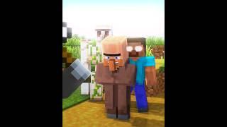 Never Let Them Know Your Next Move(Villager Edition)  #minecraft #ytshorts #shortvideos #shorts