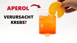 SONNENUNTERGANG-FARBSTOFF aus Aperol synthetisieren  [𝟰𝗞] | JJChemistry