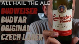 BUDWEISER - Budvar Original Czech Lager Review