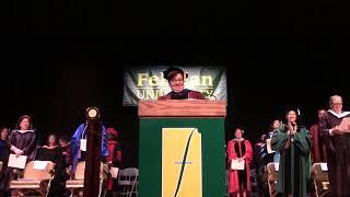 Felician University Business/Nursing Ceremony 2019