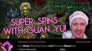 A true spin build with Guan Yu for infinite healing! /Hades/