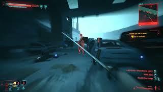 Cyberpunk 2077 new 1.61 Update what happen when V uses Hybrid Cyberdeck Sandevistan part 4