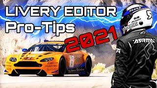 GT Sport: Livery Editor Pro-Tips that few People Know About