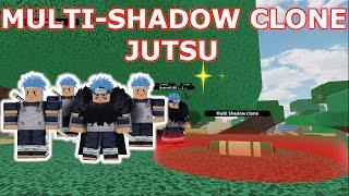 (2020) MULTI-SHADOW CLONE JUTSU || NRPG Beyond || Location + Showcase